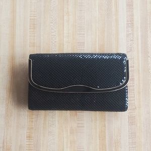 Black Mesh Purse